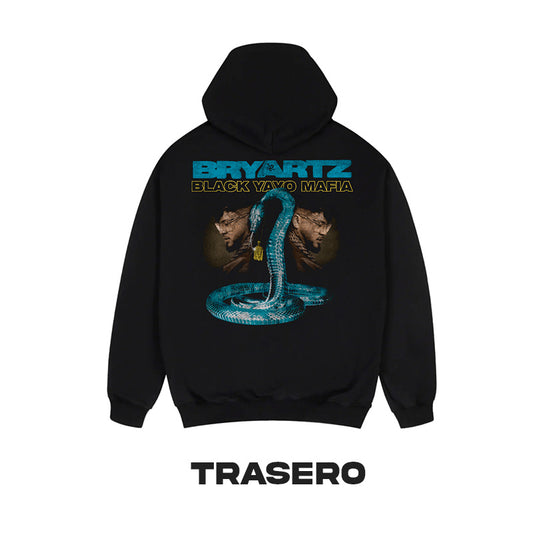 HOODIE "BLACK YAYO MAFIA"