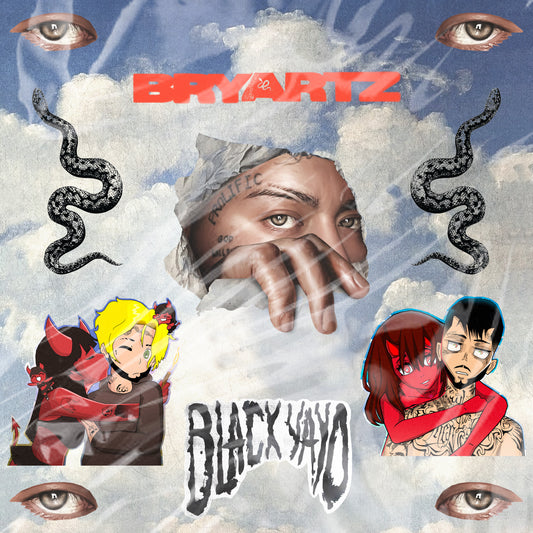 STICKERS - BLACK YAYO TOUR